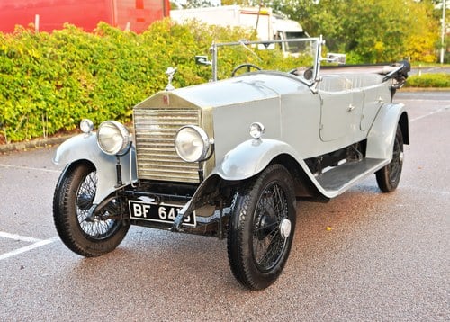 1923 Rolls Royce HP - 5