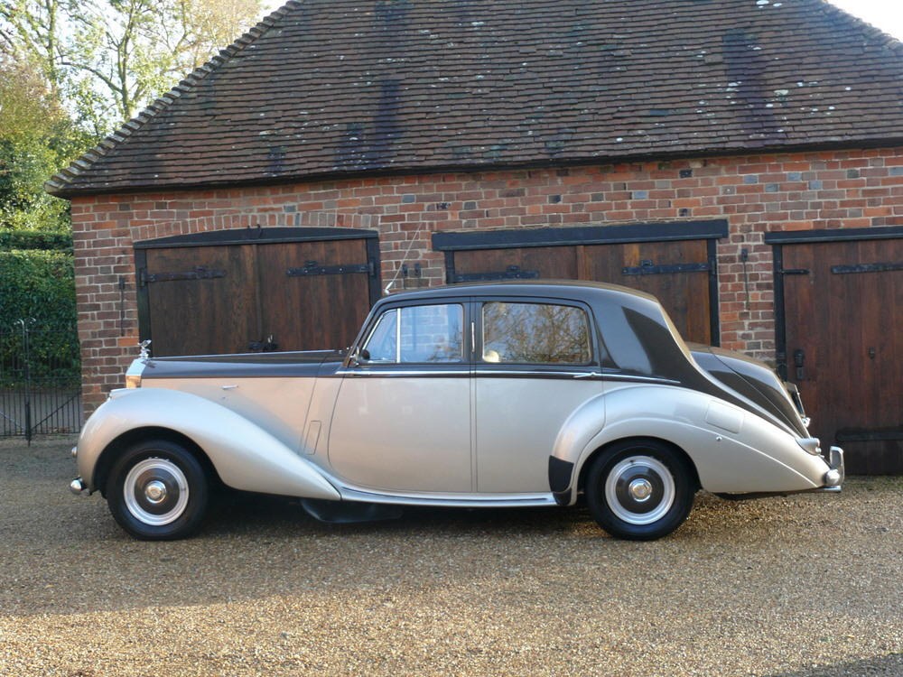 1955 Rolls-Royce Silver Dawn, foto 2