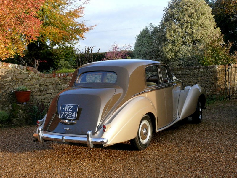 1955 Rolls Royce Silver Dawn - 4
