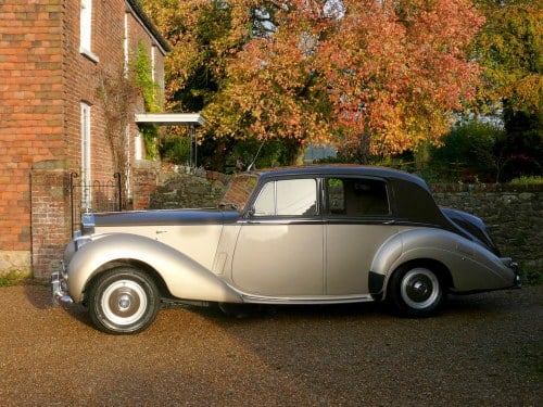 1955 Rolls Royce Silver Dawn - 5