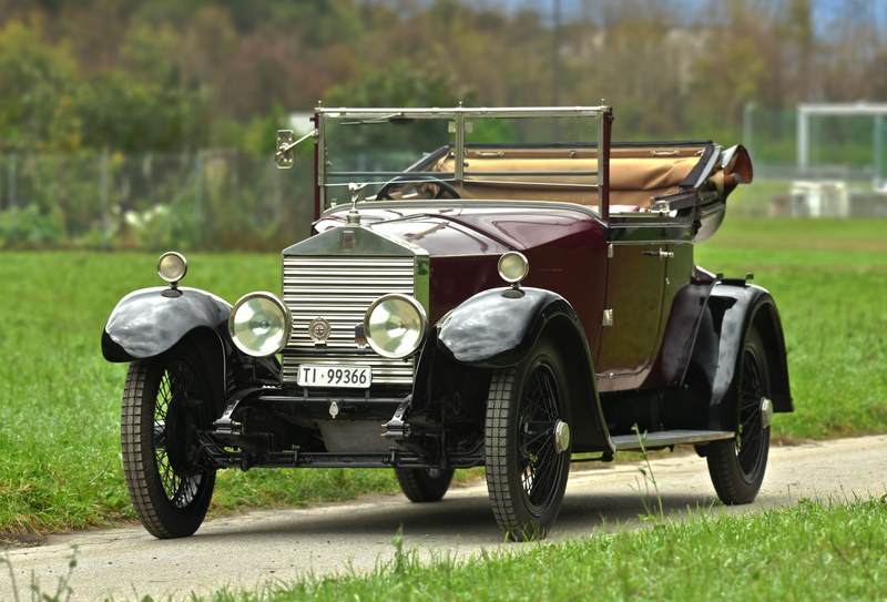 1927 Rolls Royce HP