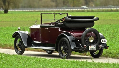 1927 Rolls Royce HP - 3