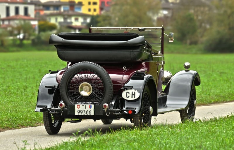 1927 Rolls Royce HP - 4
