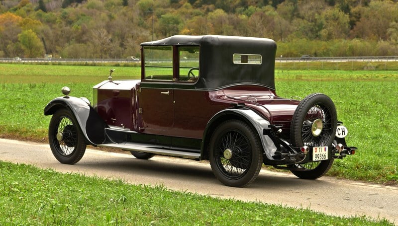 1927 Rolls Royce HP - 7