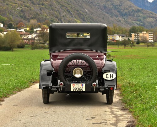 1927 Rolls Royce HP - 8