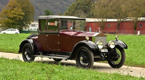 1927 Rolls Royce HP - 9