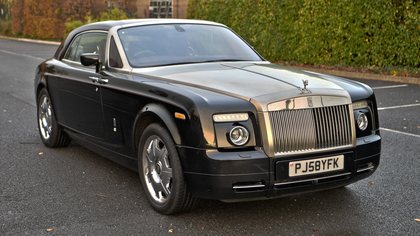 2008 Rolls Royce Phantom 7 Coupe