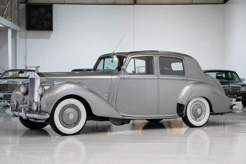 1953 ROLLS-ROYCE SILVER DAWN SALOON VENDIDO