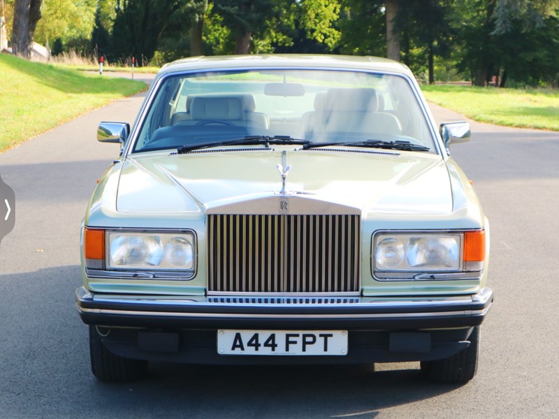 1983 Rolls Royce Silver Spirit