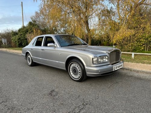 2000 Rolls Royce Silver Seraph