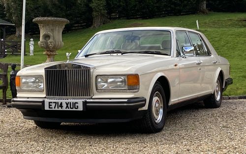 BEAUTIFUL 1988 ROLLS ROYCE SILVER SPIRIT 6750 CC (picture 1 of 35)