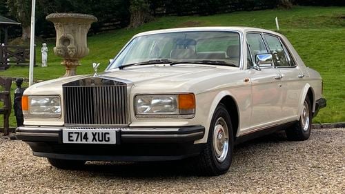 Picture of BEAUTIFUL 1988 ROLLS ROYCE SILVER SPIRIT 6750 CC - For Sale