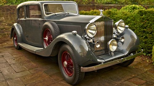 Picture of 1937 Rolls Royce Phantom 3 Barker Touring Limousine - For Sale