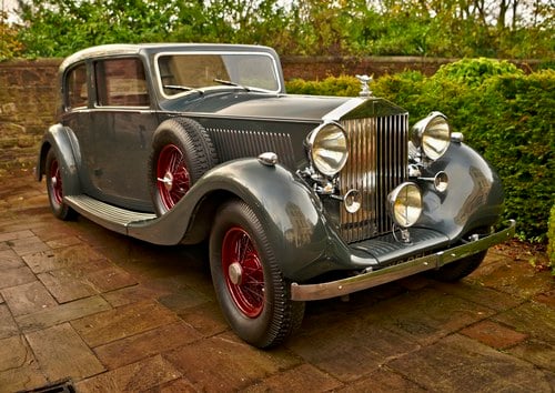 1937 Rolls Royce Phantom 3 Barker Touring Limousine À venda