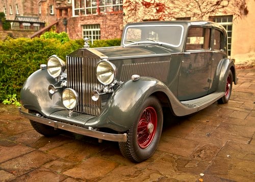 1937 Rolls Royce Phantom - 5
