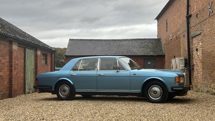 1992 Rolls Royce Silver Spirit II Just 53,000 Miles From New
