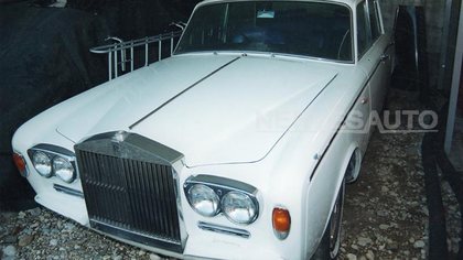 Rolls Royce Silver Shadow I for restoration project