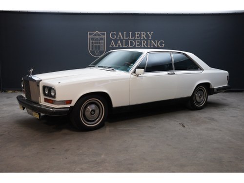 1976 Rolls Royce Camarque one of 530 built Trade-in car. For Sale