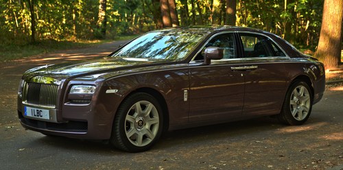 2011 Rolls Royce Ghost Left Hand Drive. LHD For Sale