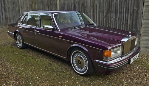 1997 Rolls Royce Silver Spur IV For Sale