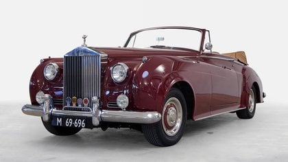 1957 Rolls Royce Silver Cloud l Cabriolet