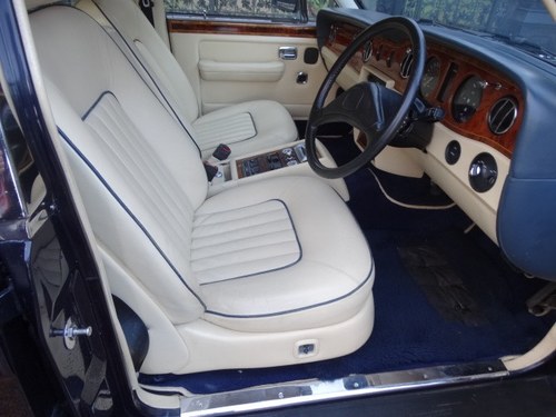 1990 Rolls Royce Silver Spirit - 5