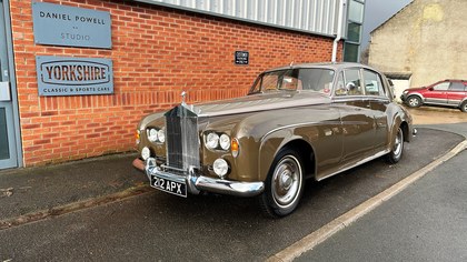 1963 ROLLS ROYCE SILVER CLOUD 111 immaculately presented car
