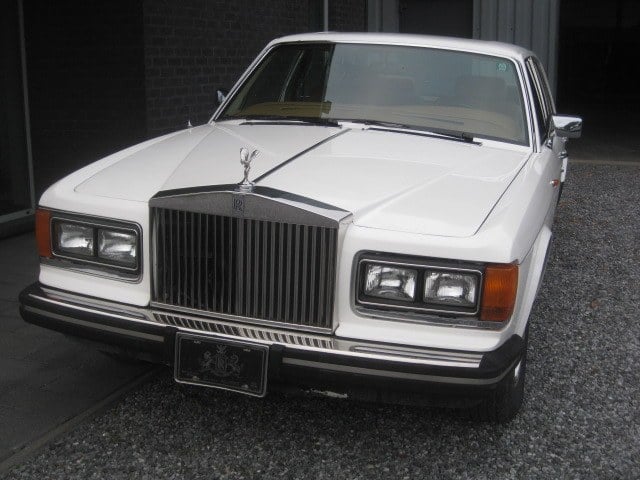 1981 Rolls Royce Silver Spirit