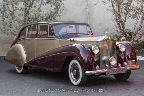 1952 Rolls-Royce Silver Wraith For Sale