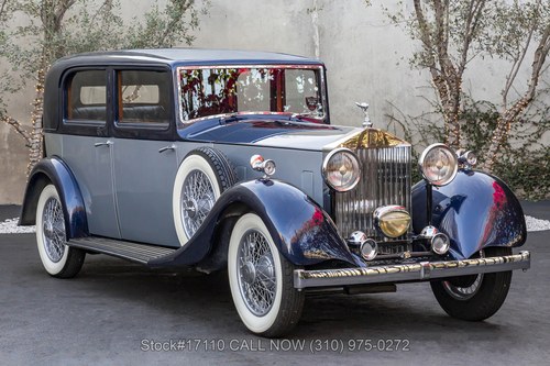 1934 Rolls-Royce 20/25 Saloon For Sale