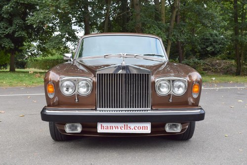1979 Rolls Royce Silver Shadow