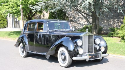 #24810 1951 Rolls-Royce Silver Dawn LHD