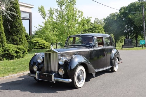 1951 Rolls Royce Silver Dawn