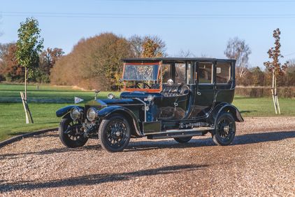 1913 Rolls-Royce Silver Ghost Landaulette
