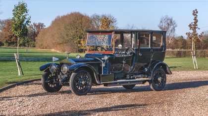 1913 Rolls-Royce Silver Ghost Landaulette