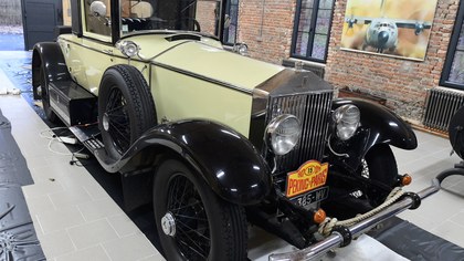 1929 LHD Rolls-Royce Phantom 1 Stratford Coupe Left Hand Dri