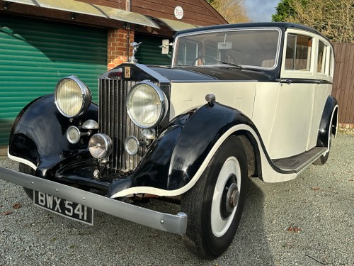 1936 Rolls Royce 25/30 Rippon Body Sensibly Priced SOLD