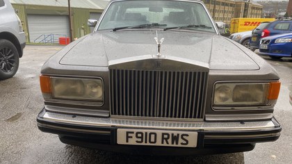 1984 Rolls Royce Silver Spirit