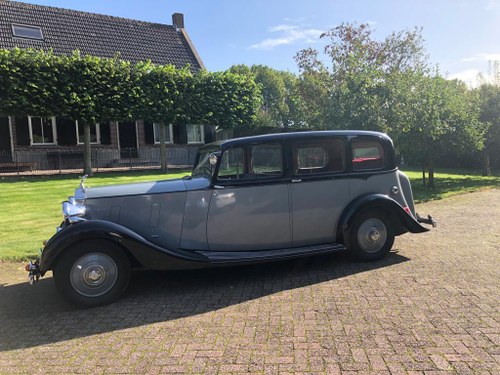 1939 Rolls Royce Wraith Hooper Limousine Kaufen Bei