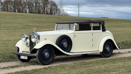 1933 Rolls-Royce 20/25 by Thrupp & Maberly