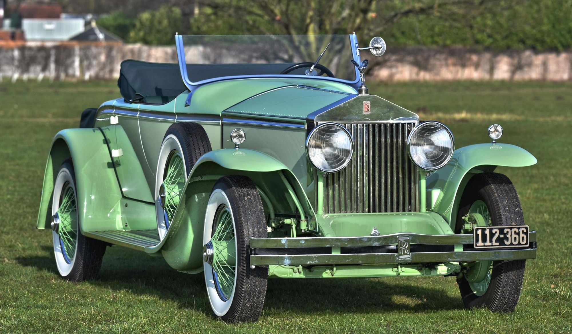 Stunning Rolls-Royce Phantom I York Roadster from 1930, foto 1