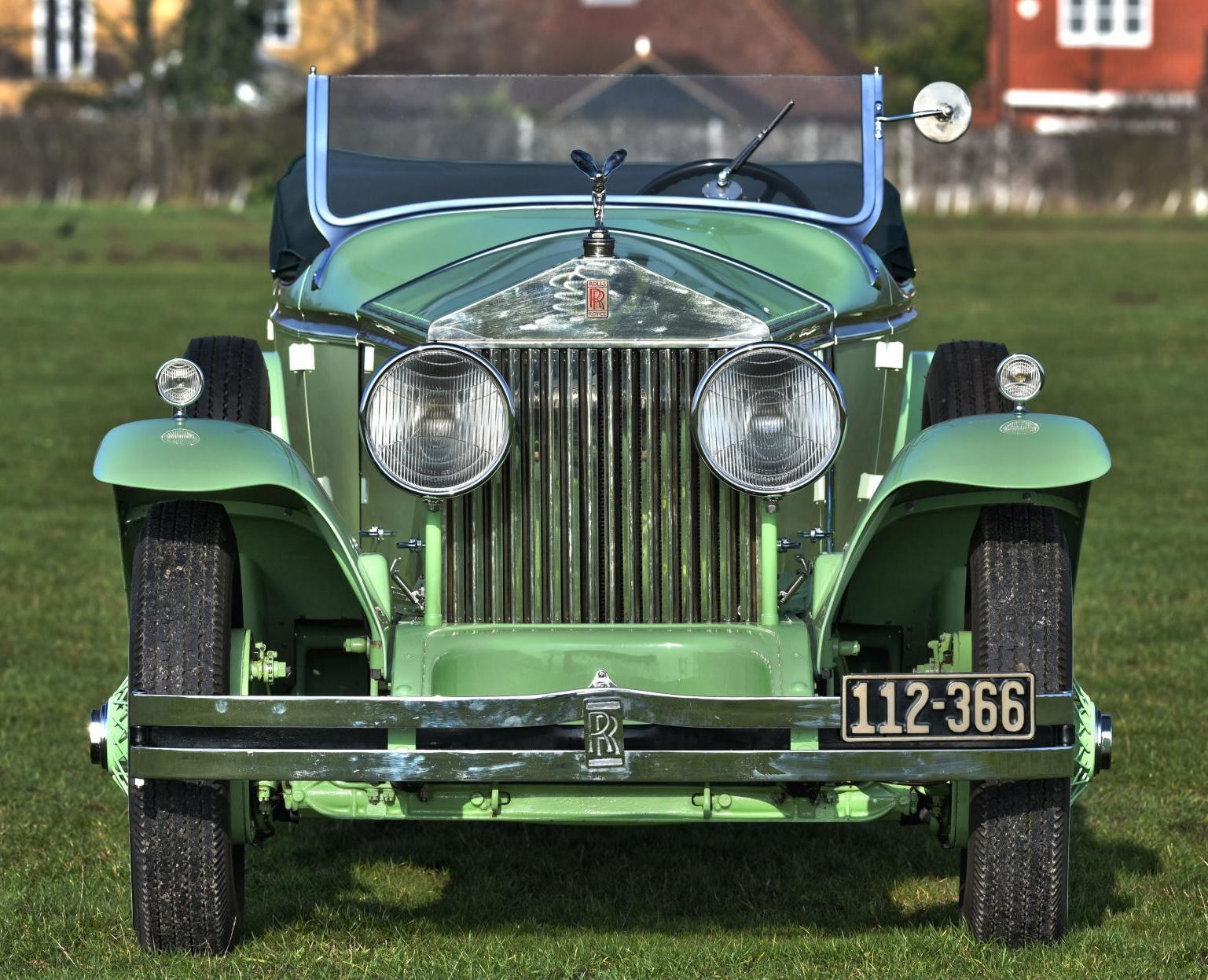 Stunning Rolls-Royce Phantom I York Roadster from 1930, foto 2