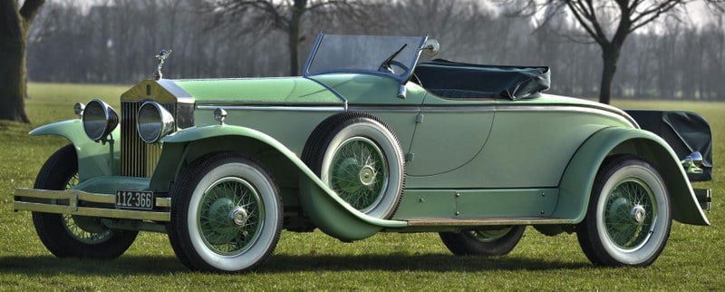 1930 Rolls Royce Phantom - 4