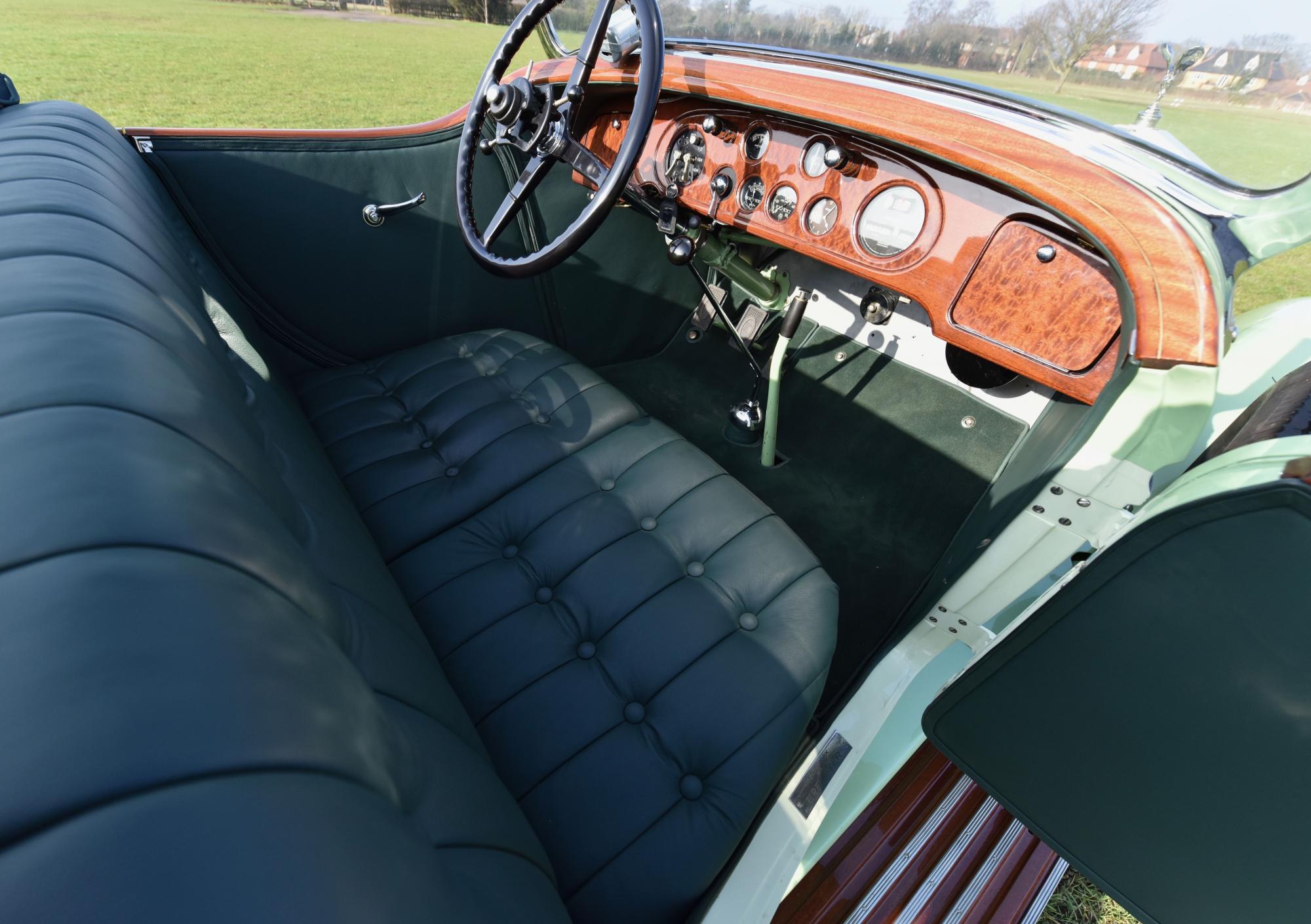 Stunning Rolls-Royce Phantom I York Roadster from 1930, foto 5