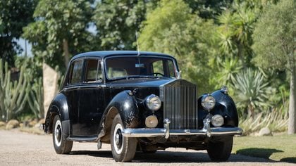 #25123 1953 Rolls-Royce Silver Dawn
