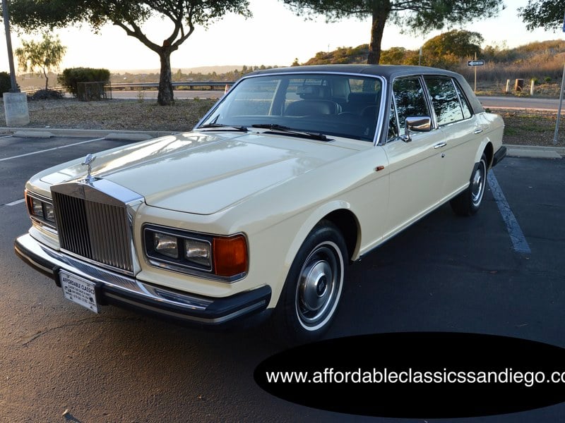 1982 Rolls Royce Silver Spur