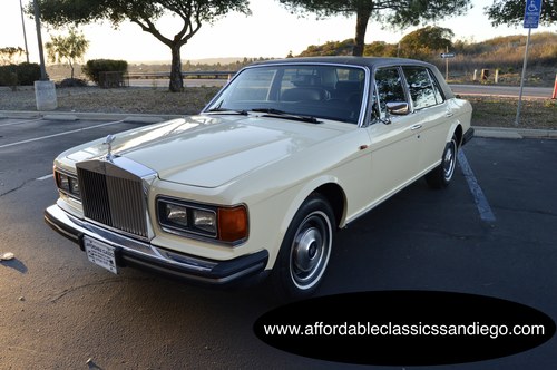 1982 Rolls Royce Silver Spur SOLD