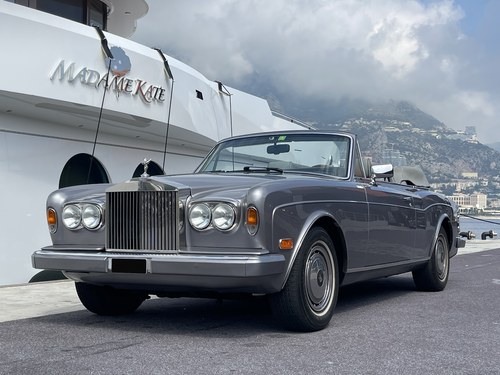 1995 Rolls-Royce Corniche IV For Sale by Auction