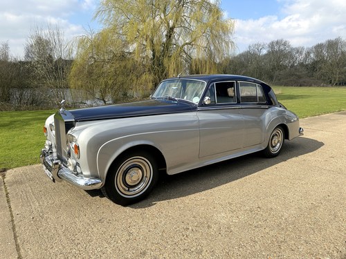 1965 (C) Rolls Royce Silver Cloud III SOLD