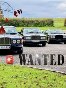WANTED! Bentley/Rolls Royce Turbo R/Brooklands/Spirit/Shadow